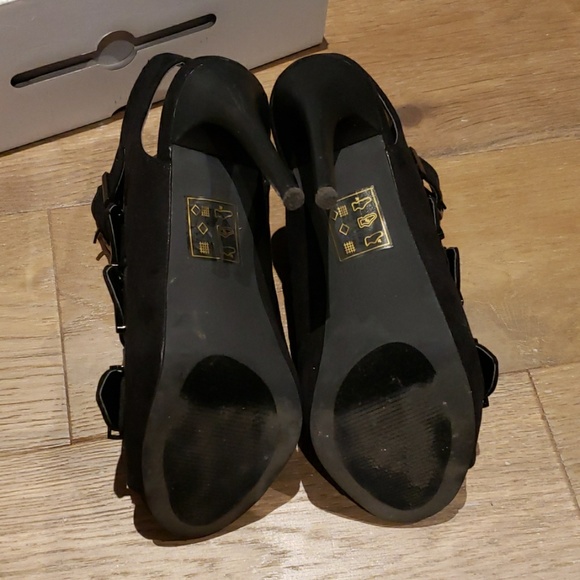 Call it Spring Diggle Peep Toe - Picture 6 of 7